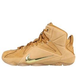 Nike: Многоцветные кроссовки  Lebron 12