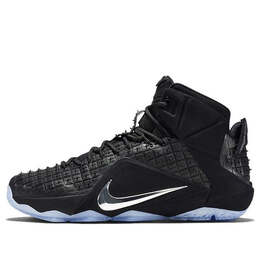 Nike: Чёрные кроссовки  Lebron 12