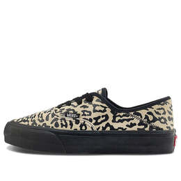 Vans: Чёрные кроссовки  Authentic