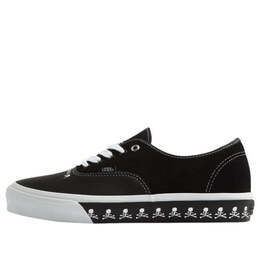 Vans: Чёрные кроссовки  Authentic