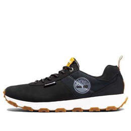 Timberland: Чёрные кроссовки 