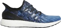 Adidas: Чёрные кроссовки  X