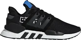 Adidas: Чёрные кроссовки  Equipment