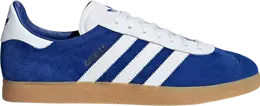 Adidas: Синие кроссовки  Gazelle