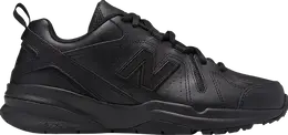 New Balance: Чёрные кроссовки 