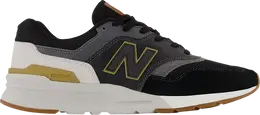 New Balance: Чёрные кроссовки  997H