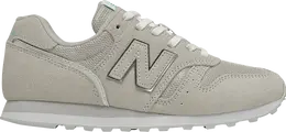 New Balance: Серые кроссовки  373