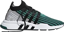 Adidas: Чёрные кроссовки  Equipment
