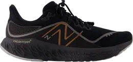 New Balance: Чёрные кроссовки  Fresh Foam