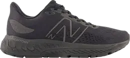 New Balance: Чёрные кроссовки  Fresh Foam