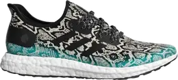 Adidas: Голубые кроссовки  X