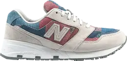 New Balance: Бежевые кроссовки  575