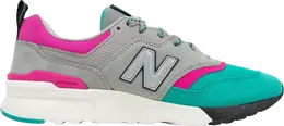 New Balance: Синие кроссовки  997
