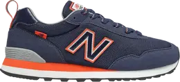 New Balance: Синие кроссовки 