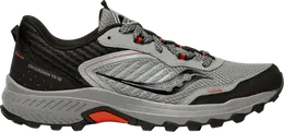 Saucony: Серые кроссовки 