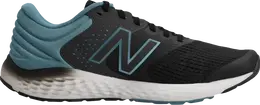 New Balance: Чёрные кроссовки 