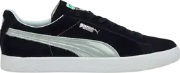 PUMA: Чёрные кроссовки  Suede