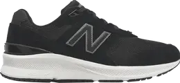 New Balance: Чёрные кроссовки 
