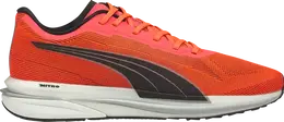 PUMA: Оранжевые кроссовки  Velocity Nitro