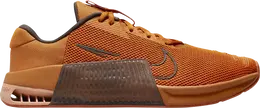 Nike: Оранжевые кроссовки 