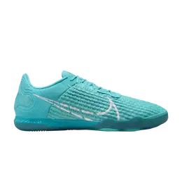 Nike: Зелёные кроссовки 