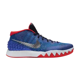Nike: Синие кроссовки  Kyrie 1