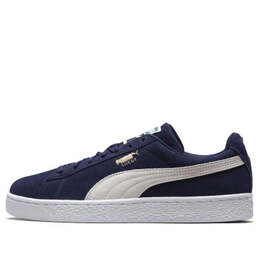 PUMA: Синие кроссовки  Suede Classic