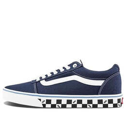 Vans: Голубые кроссовки  Ward