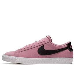 Nike: Розовые кроссовки  Zoom Blazer