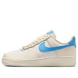 Nike: Голубые кроссовки  Air Force 1 Low