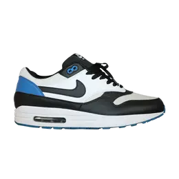 Nike: Чёрные кроссовки  Air Max 1 Premium