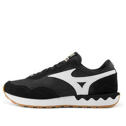 Mizuno: Чёрные кроссовки 