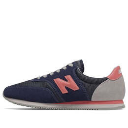 New Balance: Голубые кроссовки 