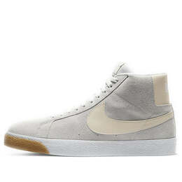 Nike: Бежевые кроссовки  Blazer Mid