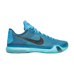 Nike: Синие кроссовки  Kobe 10
