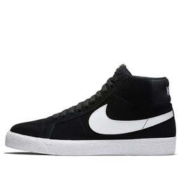 Nike: Чёрные кроссовки  Zoom Blazer