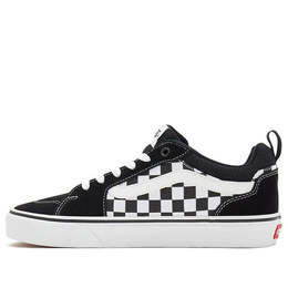 Vans: Чёрные кроссовки 