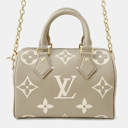 Louis Vuitton: Коричневая сумка  Speedy