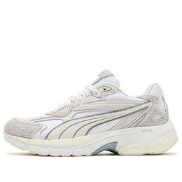 PUMA: Белые кроссовки 