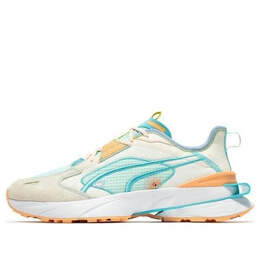 PUMA: Оранжевые кроссовки 