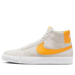 Nike: Белые кроссовки  SB Zoom Blazer Mid