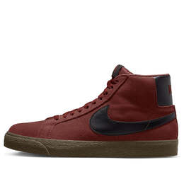 Nike: Коричневые кроссовки  Zoom Blazer