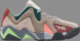 Reebok: Серые кроссовки 