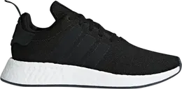 Adidas: Чёрные кроссовки  NMD_R2