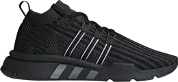 Adidas: Чёрные кроссовки  EQT Support ADV