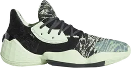 Adidas: Зелёные кроссовки  Harden