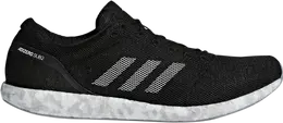Adidas: Чёрные кроссовки  Adizero
