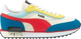 PUMA: Бежевые кроссовки  Future Rider