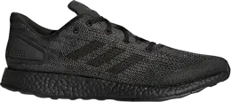 Adidas: Чёрные кроссовки  PureBoost