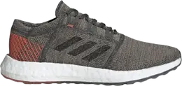 Adidas: Зелёные кроссовки  PureBoost